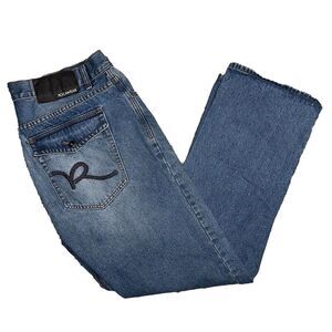 Rocawear Embroidered Jeans Y2K